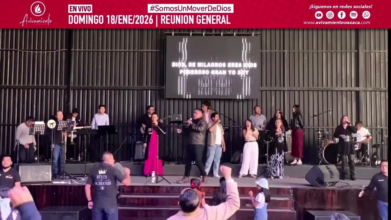 Adoración que rompe cadenas | Aviva Band - En Vivo (18/01/26)