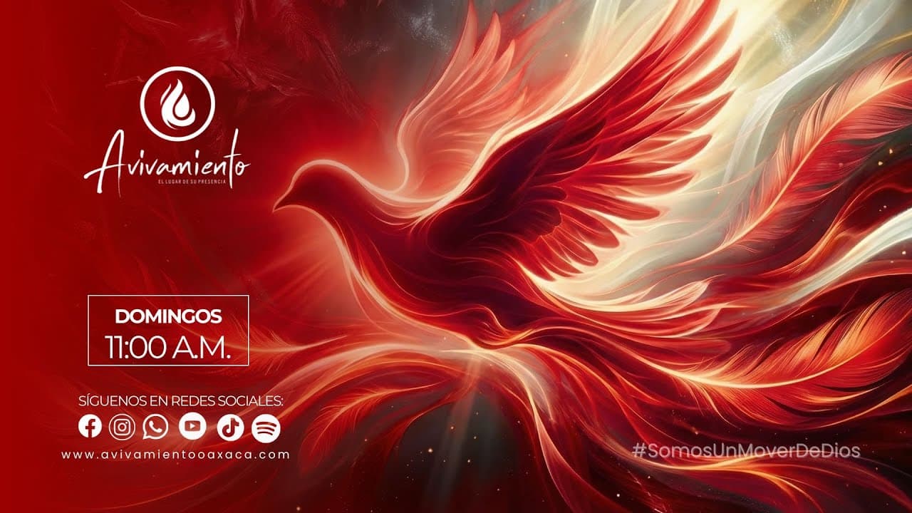 🔥 EN VIVO | DOMINGO DE GLORIA | Reunión General | 18 ENE 2026 | Avivamiento Oaxaca